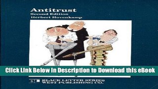 [Read Book] Antitrust (Black Letter Series) Mobi