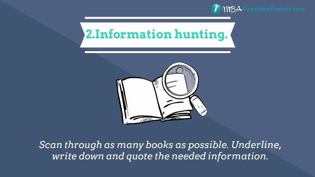 How to Make a Fascinating MBA Capstone Project