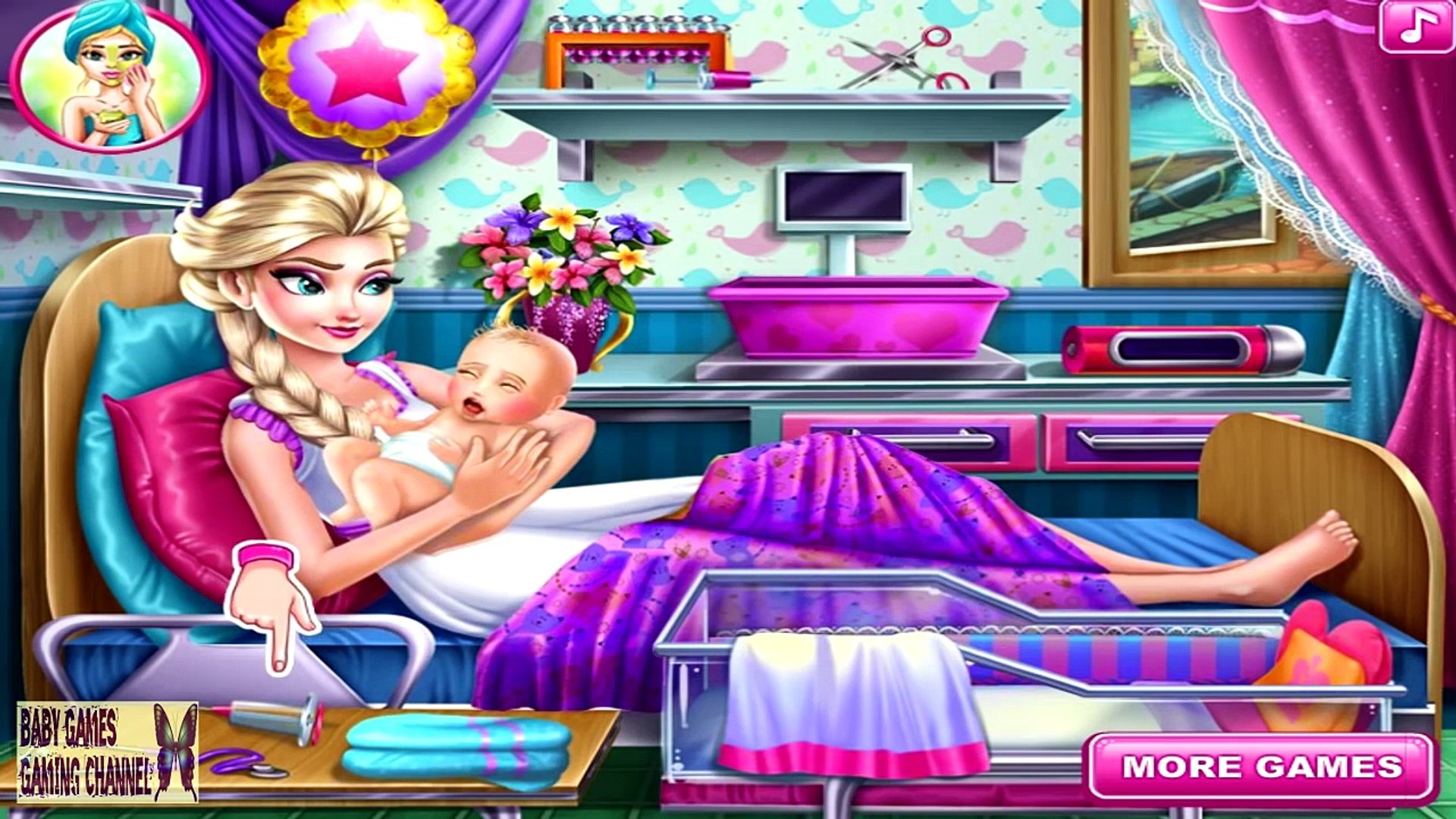 baby born games