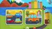 Camiones de la construcción para niños: niños de Coches, Camiones y Vehículos de Construcción de Rompecabezas de Vídeo