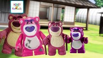 Jelly Bear Finger Family Cartoon Animation Nursery Rhyme | Bear Finger Family HD Songs For Children