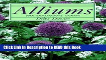 Read Book Alliums: The Ornamental Onions Full eBook