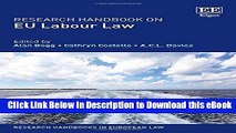 [Read Book] Research Handbook on EU Labour Law (Research Handbooks in European Law series) Mobi