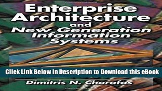 [Read Book] Enterprise Architecture and New Generation Information Systems Mobi