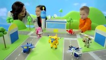 Audley Toys - Super Wings - Transforming Planes - TV Toys