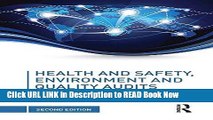 [Popular Books] Health and Safety, Environment and Quality Audits: A risk-based approach FULL eBook