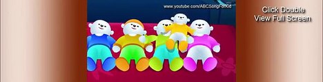 Ten In The Bed Nursery Rhyme With Lyrics, Cartoon Animation Rhymes and Songs for Children