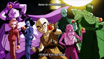 Dragon Ball Super Intro (Season 5 - Universe Survival Arc)