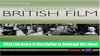 EPUB Download Encyclopedia of British Film (Methuen Film) Kindle