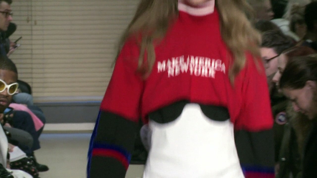 Politische Mode in New York in der Ära Trump