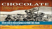 Read Book Chocolate: History, Culture, and Heritage Full Online