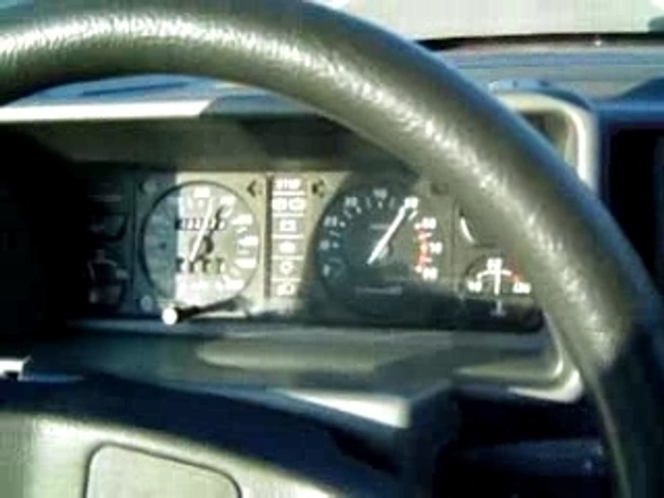 Accélération AX GT