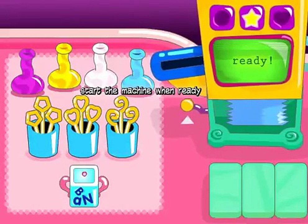 Lollipop Magics Games-Girl Games-Dora Games