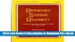 [Read Book] Repairable Systems Reliability: Modeling, Inference, Misconceptions and Their Causes