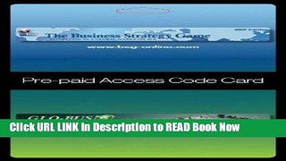 [Popular Books] Business Strategy Game (BSG) Glo-Bus Pre-paid Access Code Card Book Online