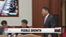 Korea's finance minister says economy losing vitality due to uncertainties at home, abroad