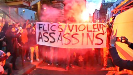 Unrest in Paris over alleged police rape