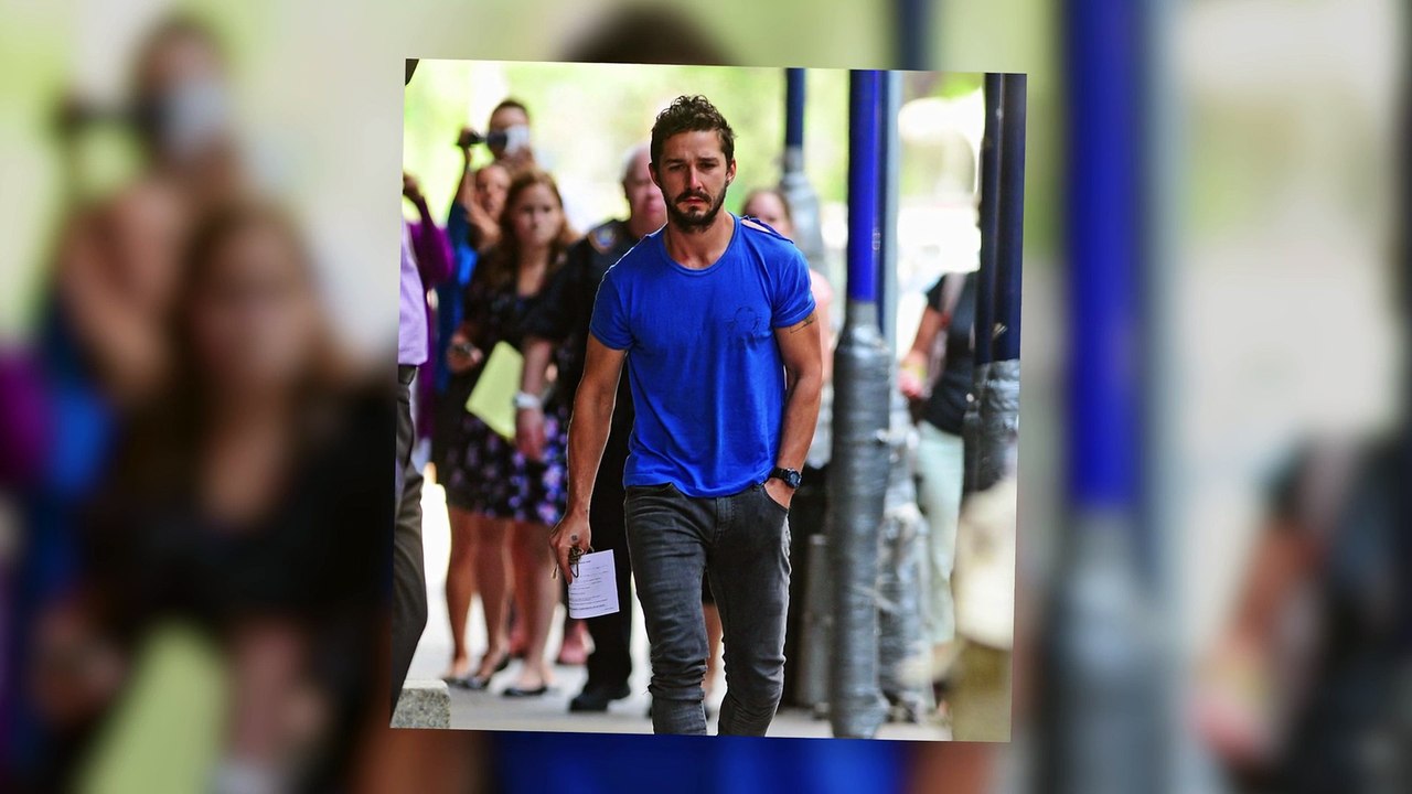 Shia LaBeouf Arrested After