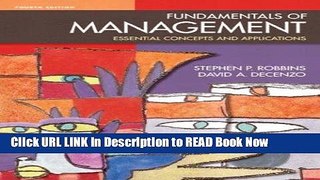 [Popular Books] Fundamentals of Management, Fourth Edition FULL eBook
