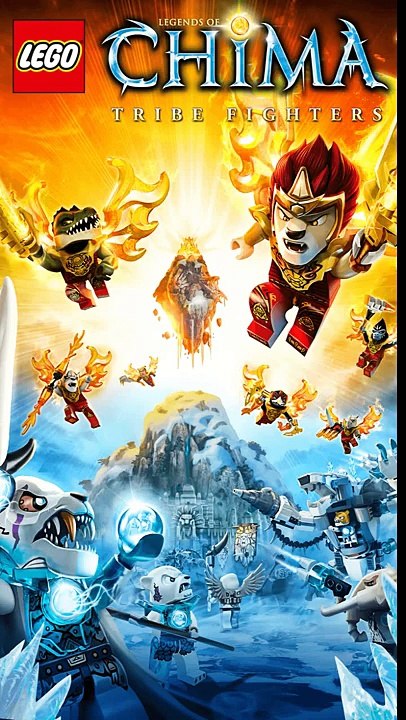 Lego Legends of Chima: de la Tribu de Combatientes para IOS/Android Gameplay Trailer - video dailymotion