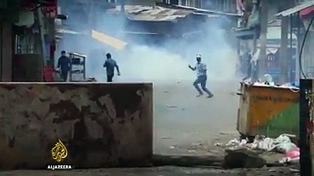Aljazeera Report on Kashmir Violence