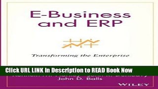 [Popular Books] E-Business and ERP: Transforming the Enterprise Full Online