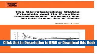 Books The Corresponding-States Principle and its Practice: Thermodynamic, Transport and Surface