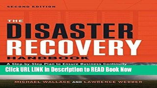 [Popular Books] The Disaster Recovery Handbook: A Step-by-Step Plan to Ensure Business Continuity