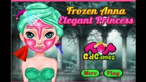 Anna and Kristoff Baby Feeding - Disney Frozen Princess - Cartoon Games for Kids