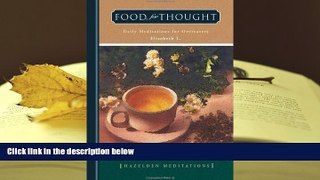 Epub Food for Thought: Daily Meditations for Overeaters (Hazelden Meditations) PDF [DOWNLOAD]