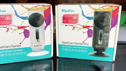 Cloud Home Monitoring Camera SpotCam Sense