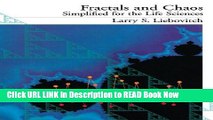 Download Fractals and Chaos Simplified for the Life Sciences Kindle
