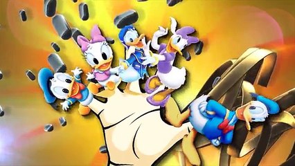 Crocodile And Elephant Finger Family Rhyme | Donald Duck Finger Family Nursery Rhymes For Children