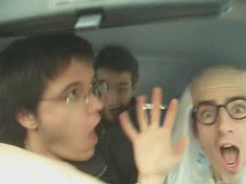 Parodie "Retour ver le futur" (Les yeux dans Myke)