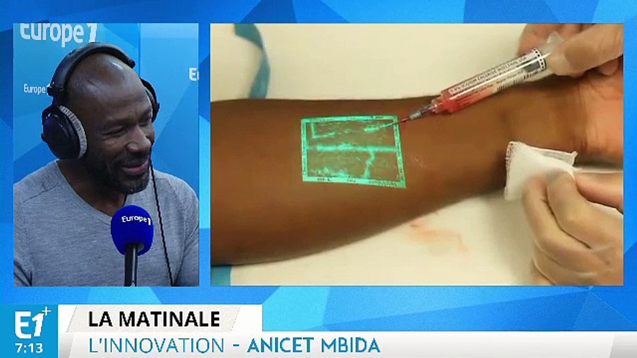 Vein Viewer : l'appareil qui repère les veines pour les prises de sang