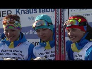 Day 2 2017 World Para Nordic Skiing Worlds | Finsterau, Germany | Flower Ceremony