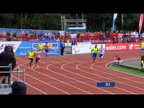 Men's 400m T11 | final | 2014 IPC Athletics European Championships Swansea