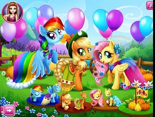 My Little Pony Farm Fest - Cartoon for children -Best Kids Games -Best Baby Games -Best Video Kids
