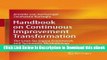 EPUB Download Handbook on Continuous Improvement Transformation: The Lean Six Sigma Framework and