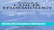 eBook Download Textbook of Cancer Epidemiology (Monographs in Epidemiology and Biostatistics) ePub