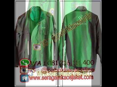 asa Pembuatan Jaket Sidoarjo (Tsel-WA) 081 216 111 400, IG : @pabrikkaosonline