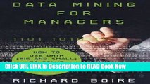 [Popular Books] Data Mining for Managers: How to Use Data (Big and Small) to Solve Business
