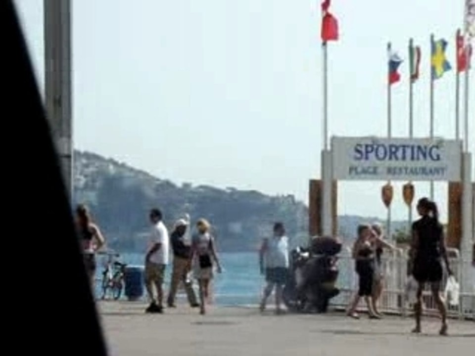 en direct des vacances.... (Nice)