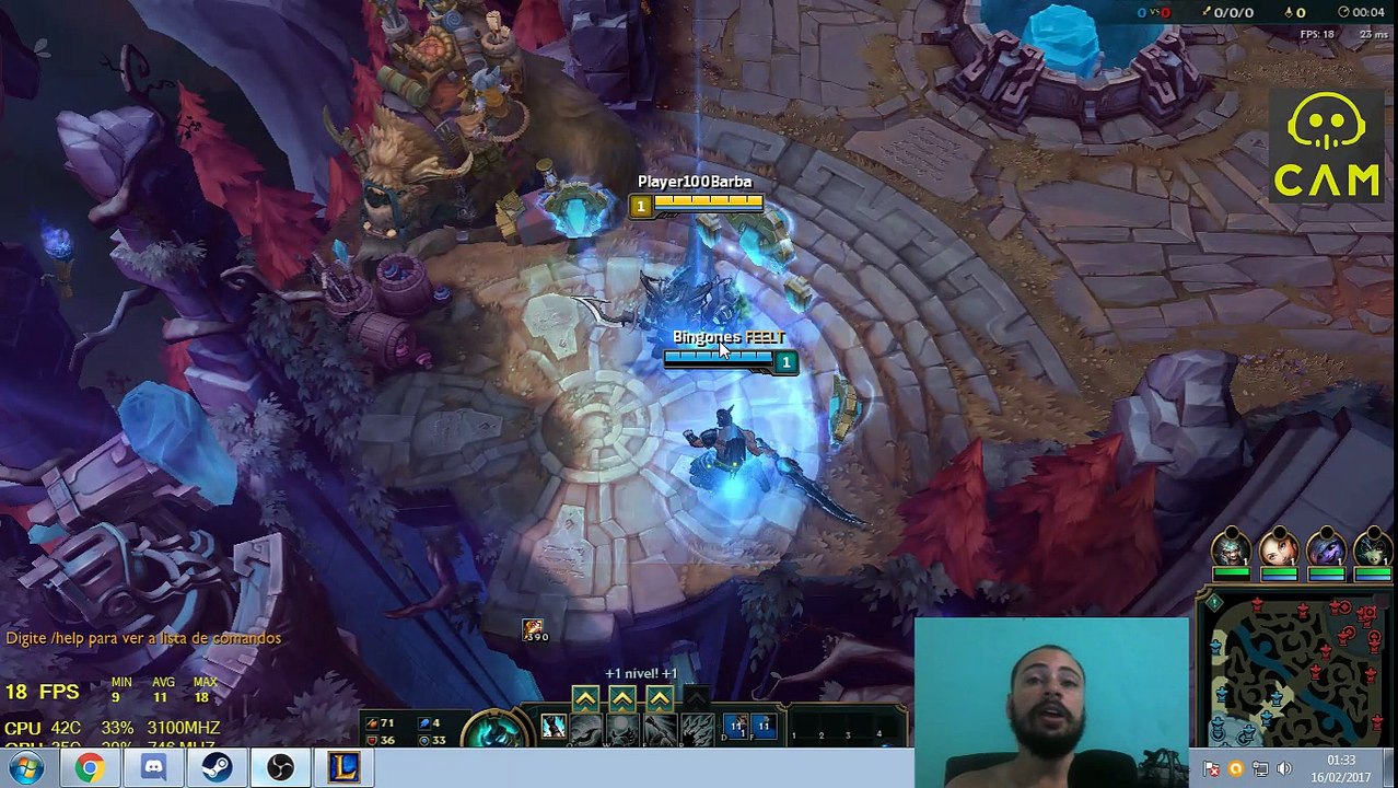 Hecarim - Cabalo Imundo - League of Legends