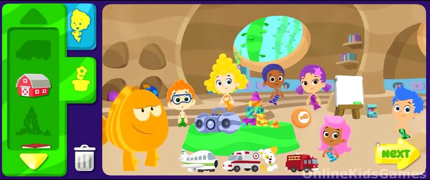 Bubble Guppies Season 3 Full Episodes Movie & Bubble Guppies Games for Children