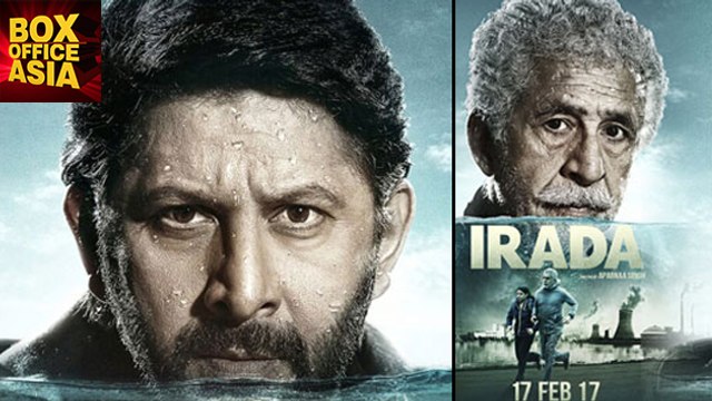 Irada Movie Review | Naseeruddin Shah | Arshad Warsi | Box Office Asia