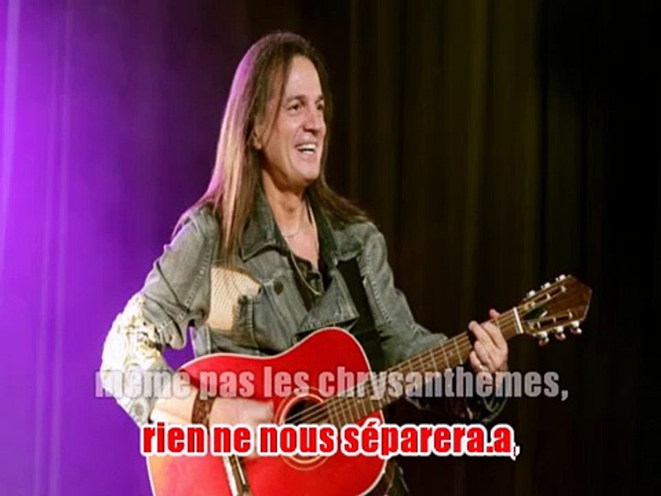 Francis Lalanne - On se retrouvera KARAOKE / INSTRUMENTAL