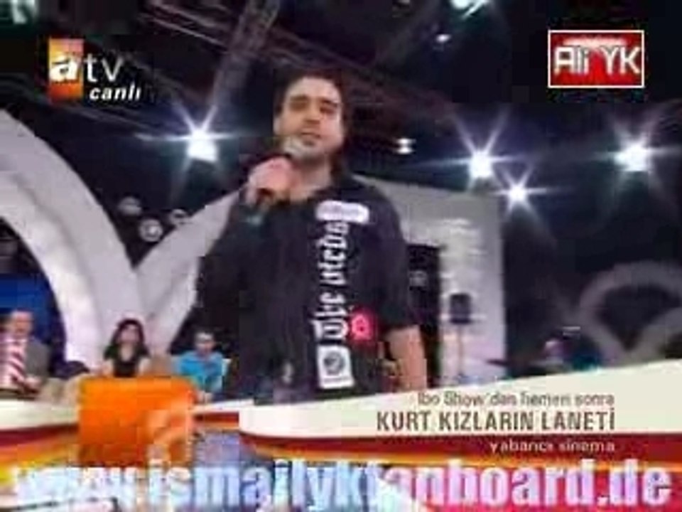 iiSmail YK - İstemiyorum Seni (İbo show) Yeni.