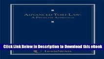 [Read Book] Advanced Tort Law: A Problem Approach Mobi