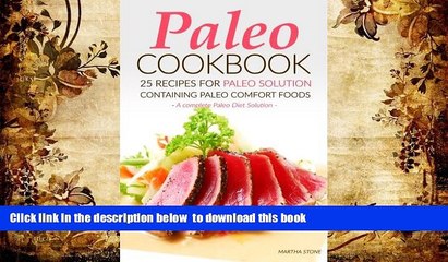 Pdf Paleo Cookbook 25 Recipes For Paleo Solution Containing